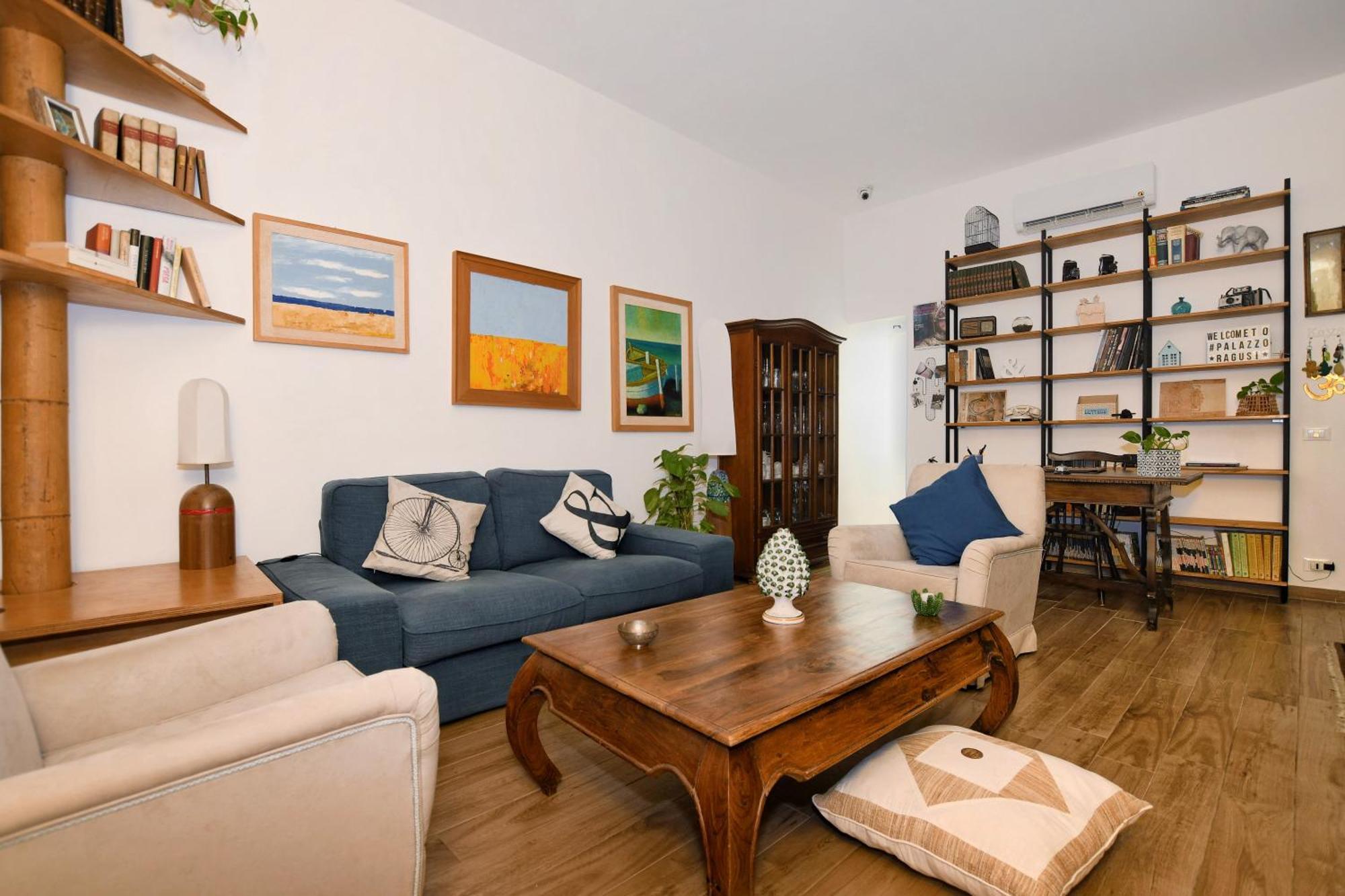 팔레르모 Iflat Palazzo Ragusi 아파트 외부 사진